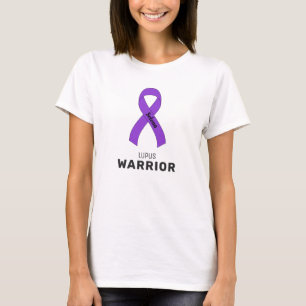 Lupus Ribbon White T-Shirt