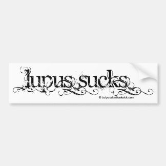 Lupus Sucks Bumper Sticker
