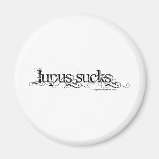 Lupus Sucks Magnet