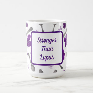 Lupus Symbols Coffee Mug