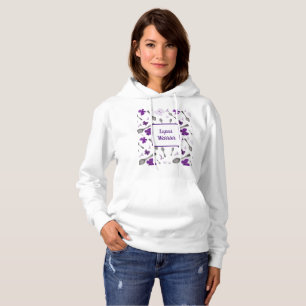 Lupus symbols  hoodie