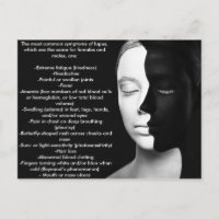 Lupus the silent partner...