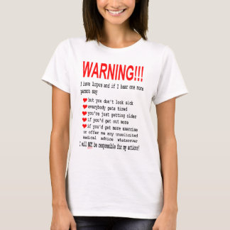 Lupus Warning Tees