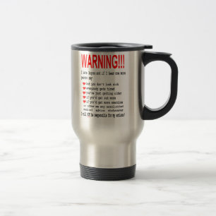 Lupus Warning Travel Mug