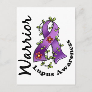 Lupus Warrior 15 Postcard