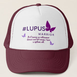 Lupus Warrior - Awareness Hat
