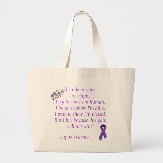 Lupus Warrior Bag (Front)