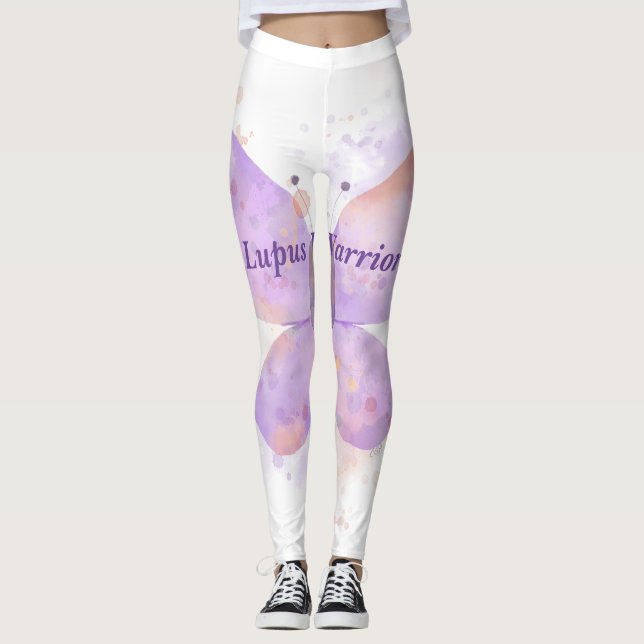 Lupus Warrior   Leggings (Front)