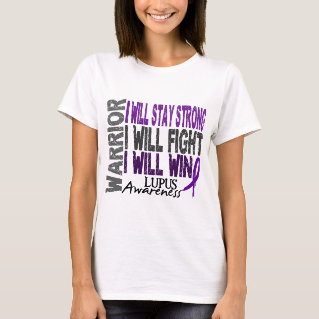 Lupus Warrior T-Shirt (Front)