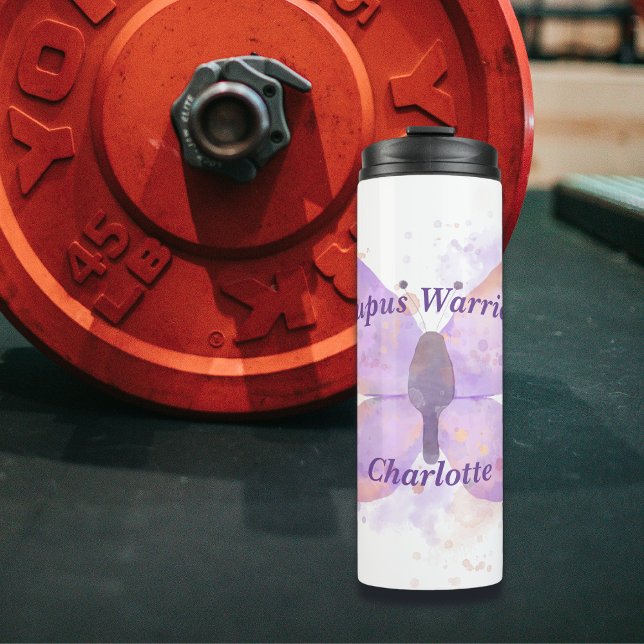Lupus Warrior    Thermal Tumbler (Creator Uploaded)