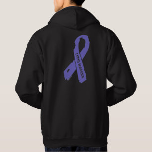 Lupus Warrior torn ribbon Hoodie