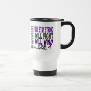 Lupus Warrior Travel Mug