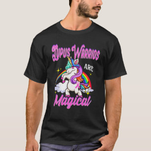 Lupus Warrior Unbreakable Lupus Awareness Gift Uni T-Shirt