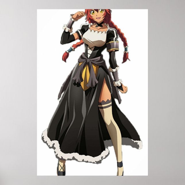 Lupusregina Beta  Overlord AnimeManga Poster (Front)