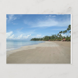 Luquillo Beach, PR Postcard