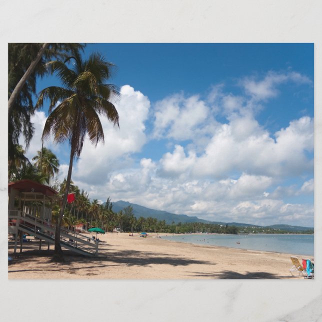 Luquillo Beach Puerto Rico (Front)