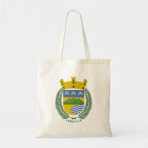 Luquillo coat of arms - Puerto Rico Tote Bag