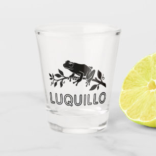 Luquillo, Puerto Rico Shot Glass
