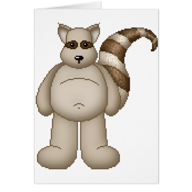 Lura's Critter Plump Racoon (Front)