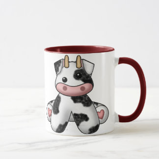 Lura's Stuffed Cow Mug