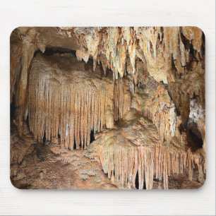 Luray Caverns in Virginia Mouse Mat
