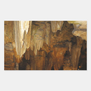 Luray Caverns Rectangular Sticker