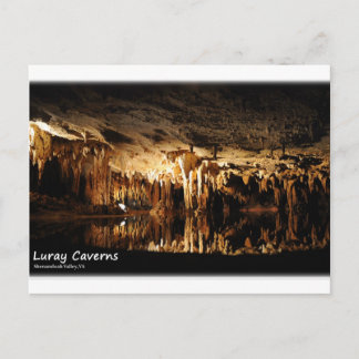 Luray Caverns, Shenandoah Valley Virginia Postcard