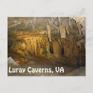 Luray Caverns, VA Postcard