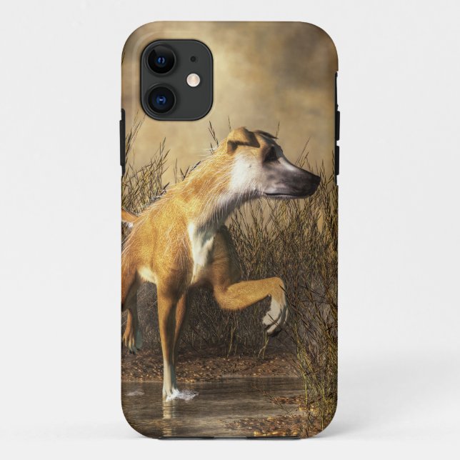 Lurcher Case-Mate iPhone Case (Back)