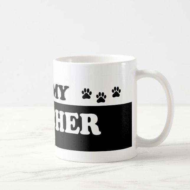 LURCHER COFFEE MUG (Right)