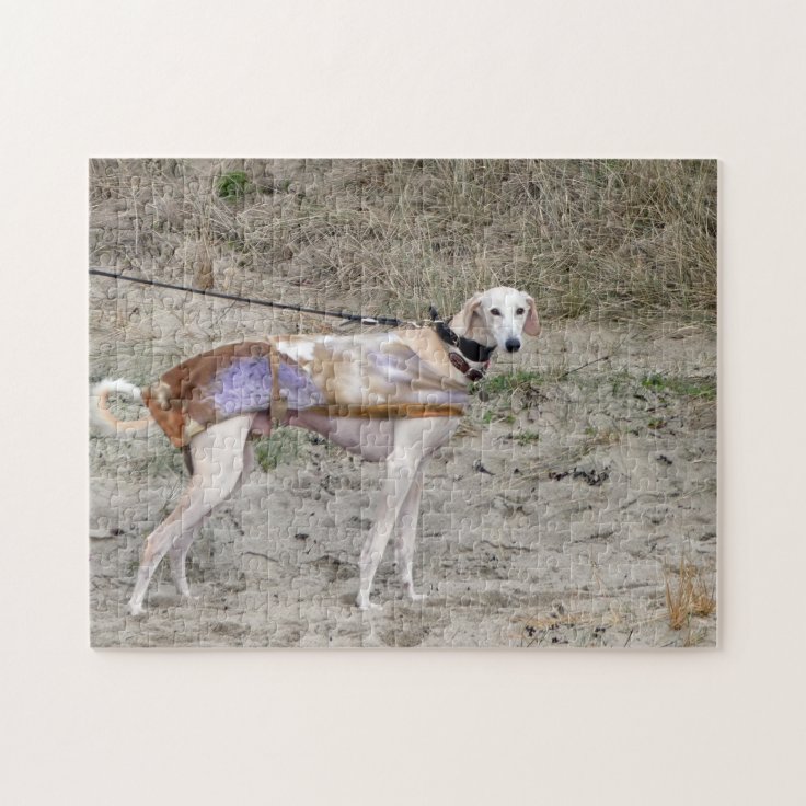 lurcher jigsaw puzzle