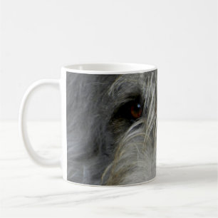 Lurcher Up Close - Mug One