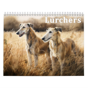 Lurchers Calendar, any year Calendar