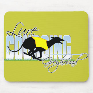 Lure Coursing Greyhound Mouse Mat
