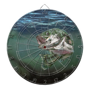 Lured In Fish Dartboard