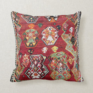 Luri Fars Southwest Persian Kilim Print Cushion