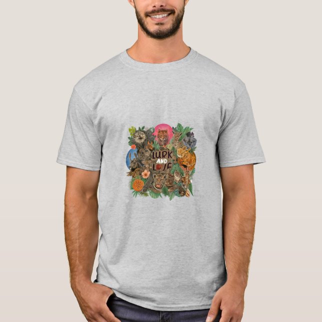 lurk and love T-Shirt (Front)