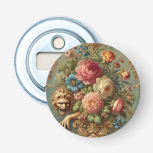 Lurking in Luxury – Gothic Floral Design Bottle Opener