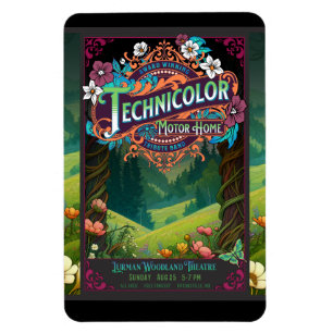 Lurman Woodland 2024 Magnet