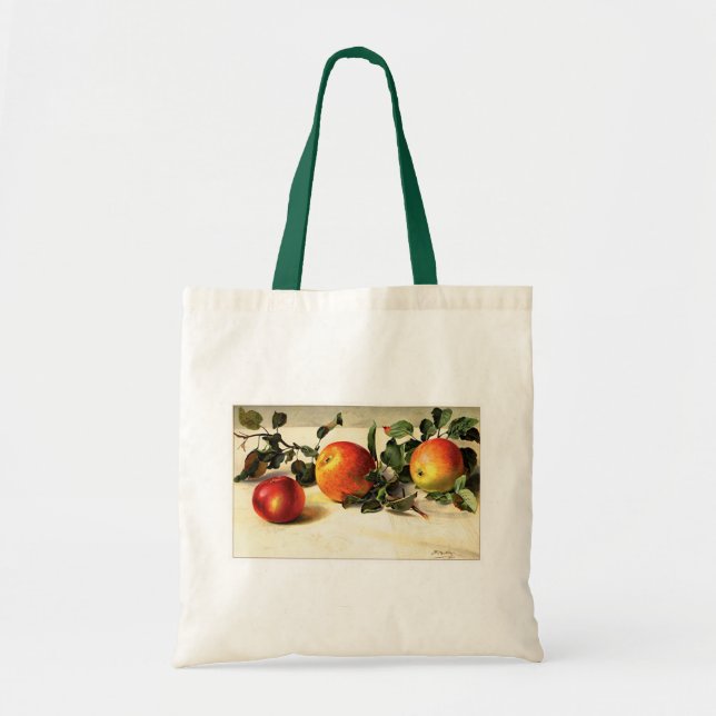 Luscious Apples Tote Bag (Front)