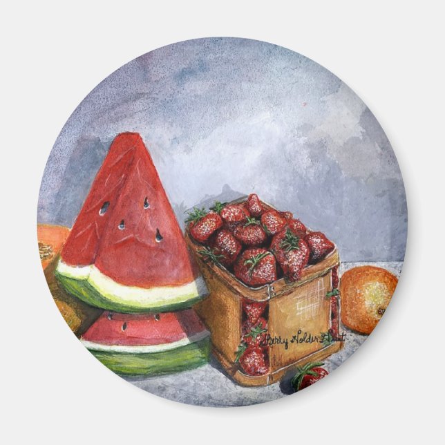 Luscious Fruit magnet (Front)