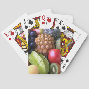 Luscious Fruits Personalised Playing Cards