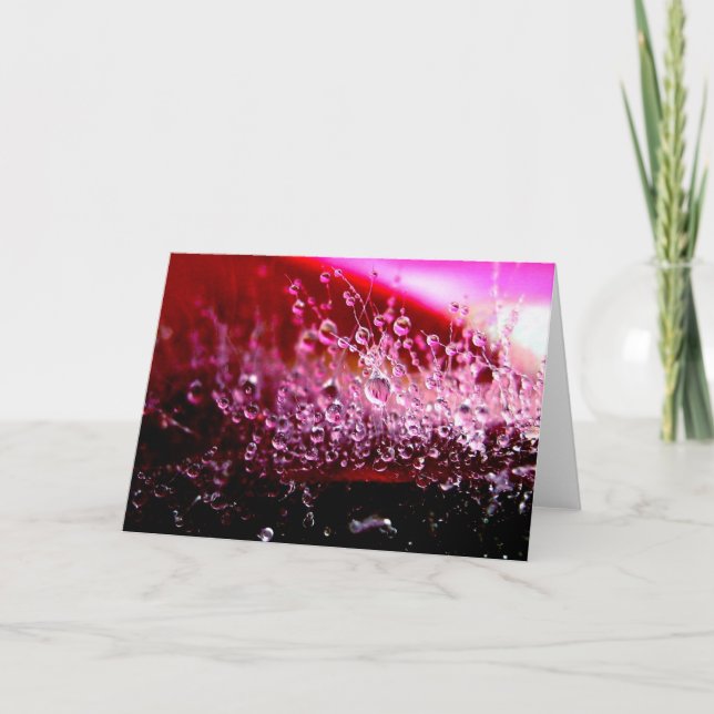 Luscious Greeting Card (Front)