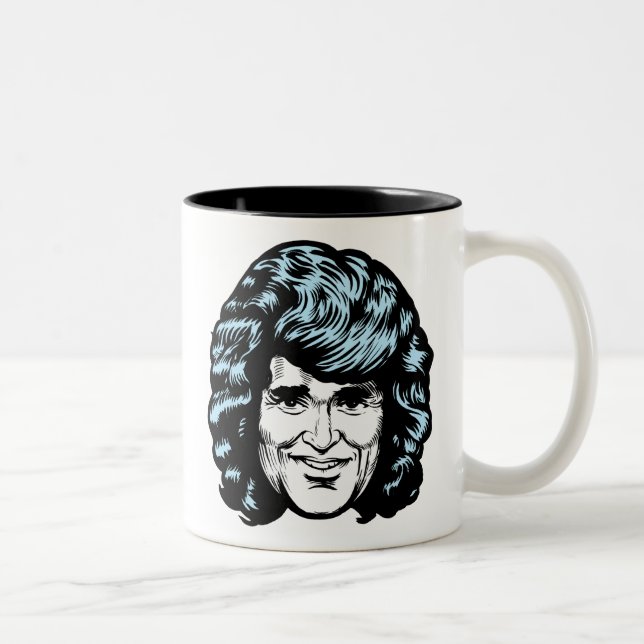 Luscious Hair Mug (Right)