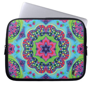 Luscious Kaleidoscope Laptop Sleeve