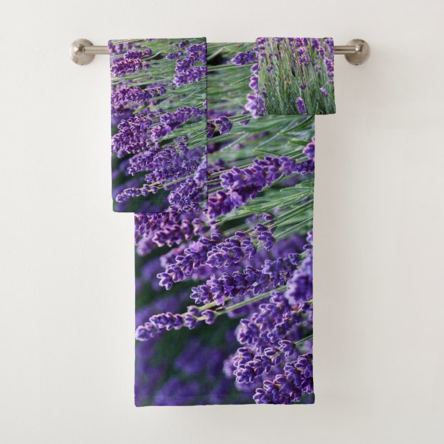 Luscious Lavender  Bath Towel Set (Insitu)