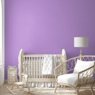Luscious Lavender / Lilac Purple Pastel Wallpaper