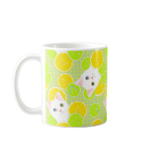 Luscious Lemonade Kitty Cat Sunny, Cheerful, Cute!