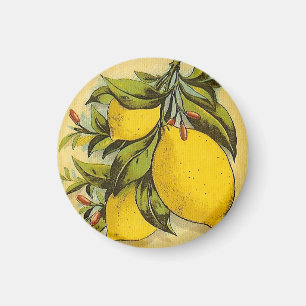 Luscious Lemons Magnet