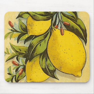 Luscious Lemons Mouse Mat